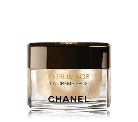 sublimage chanel yeux